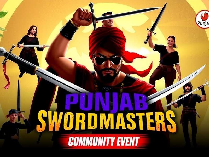 Community Celebrations in Punjab Swordmasters Punjab Swordmasters Community Event