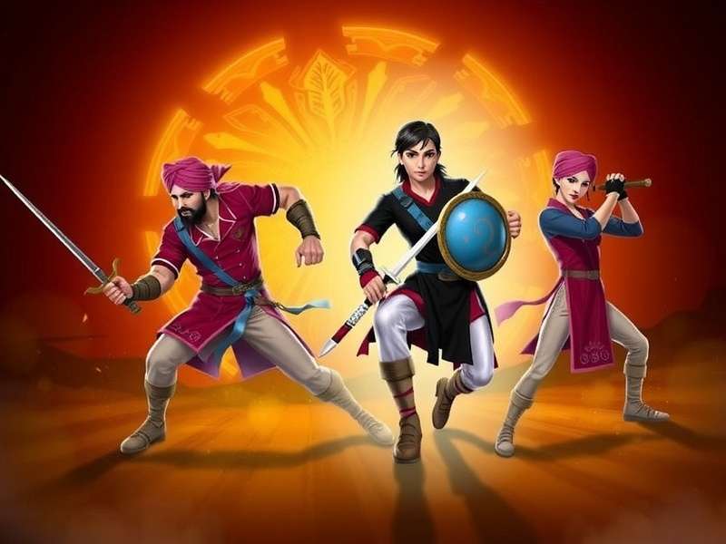 Intense Sword Battles in Punjab Swordmasters Punjab Swordmasters Combat System