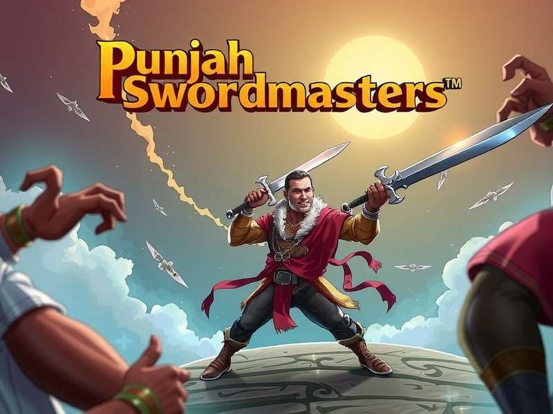 Punjab Swordmasters - Epic Sword Battles in Punjab Punjab Swordmasters Game Hero Image